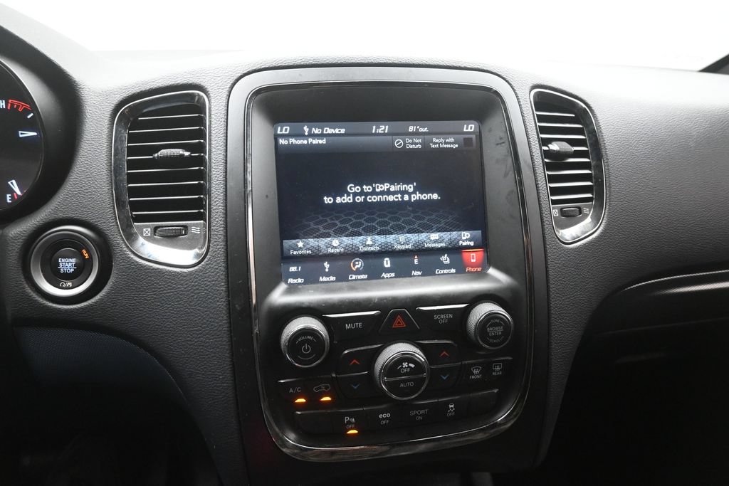 Used 2019 Dodge Durango R/T w/ Blacktop Package RWD image 9