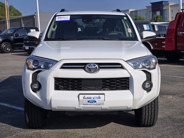Used 2021 Toyota 4Runner SR5 AWD/4WD image 2