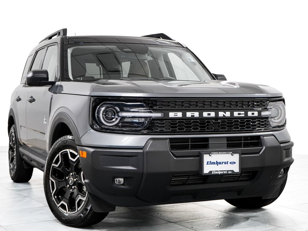 Certified 2025 Ford Bronco Sport Outer Banks AWD/4WD image 3