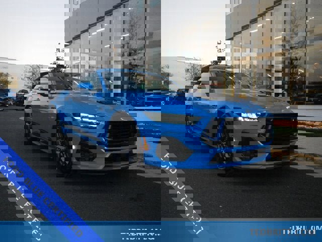 Certified 2025 Ford Mustang GT Premium