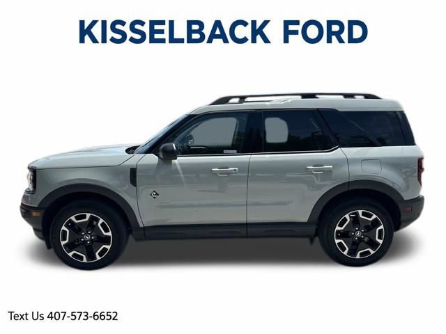 Certified 2023 Ford Bronco Sport Outer Banks w/ Tech Package AWD/4WD image 6
