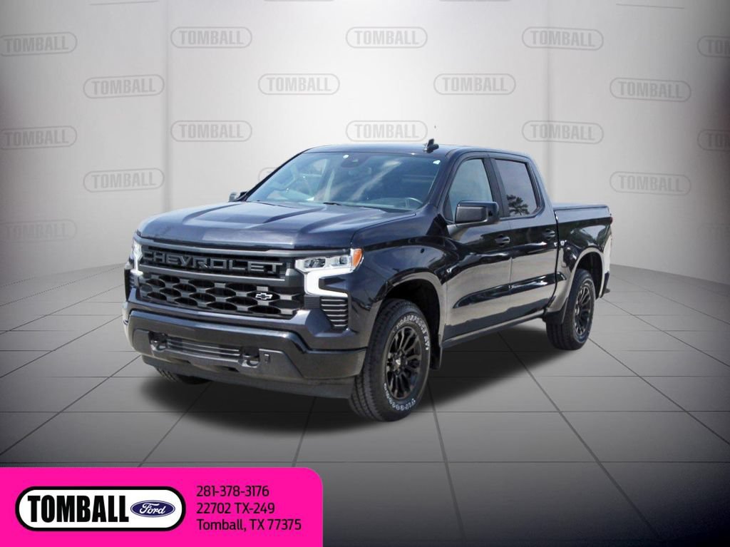 Used 2023 Chevrolet Silverado 1500 LT w/ Z71 Off-Road Package AWD/4WD image 3