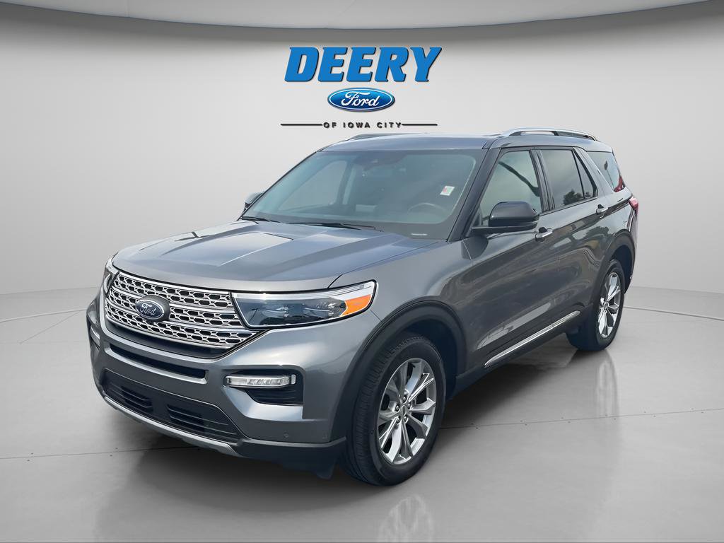 Certified 2023 Ford Explorer Limited w/ Limited Technology Package AWD/4WD image 3