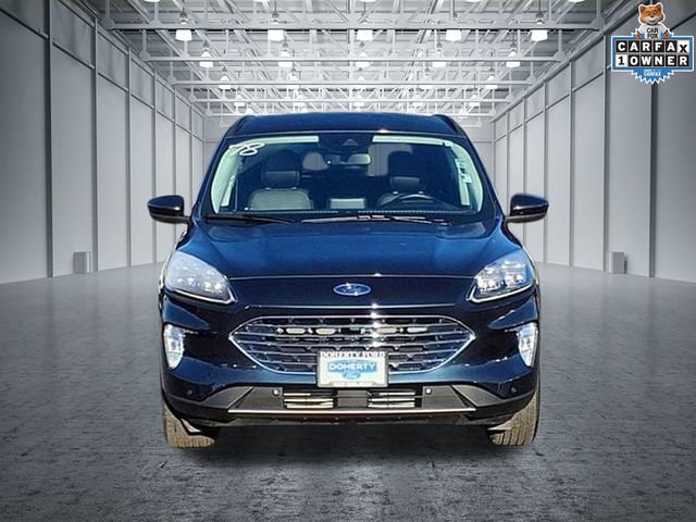 Certified 2022 Ford Escape Titanium w/ Titanium Elite Package AWD/4WD image 4