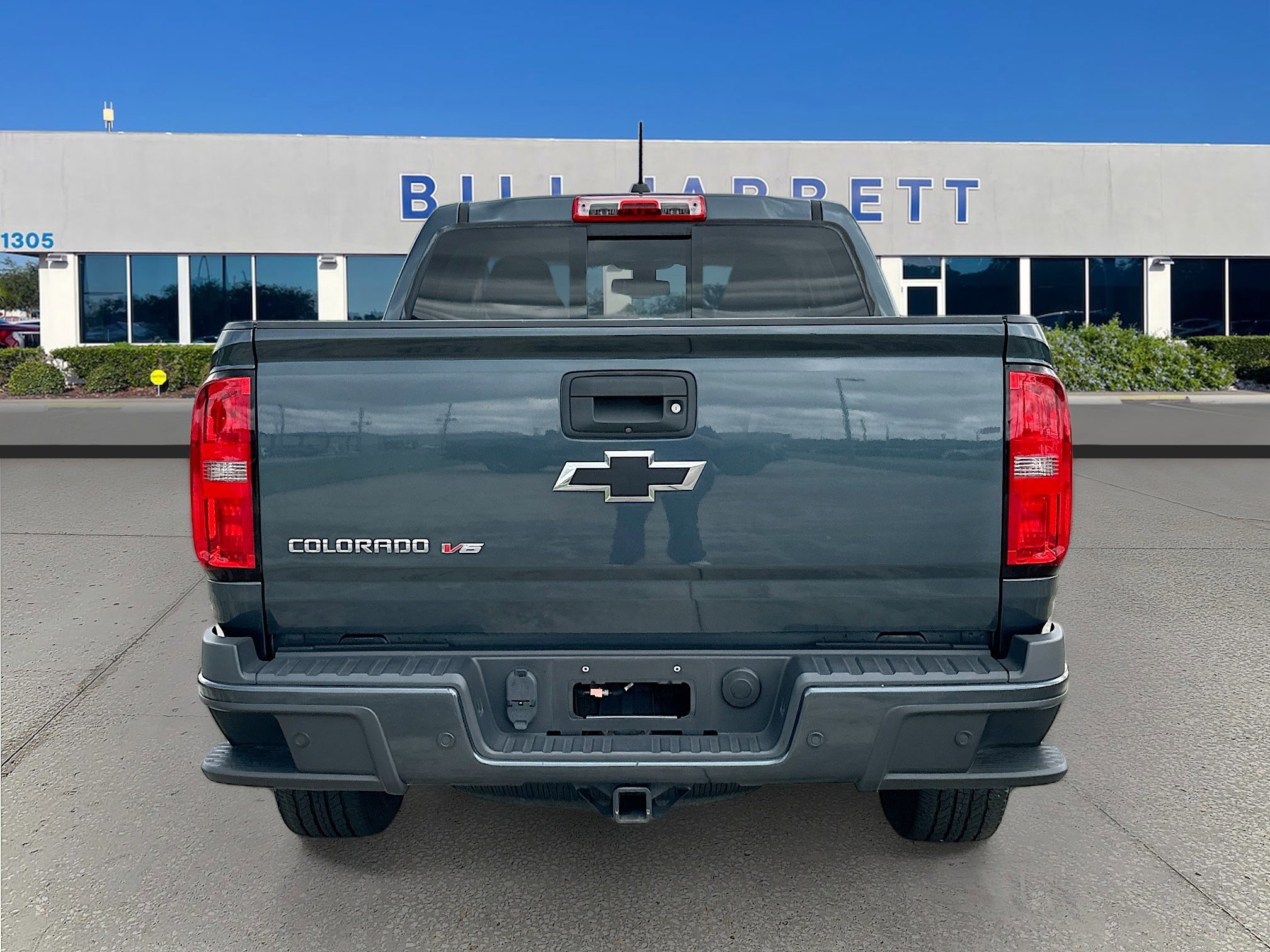 Used 2019 Chevrolet Colorado Z71 image 4