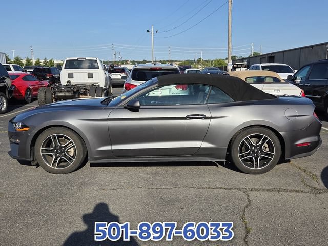 Certified 2022 Ford Mustang Convertible w/ Equipment Group 101A RWD image 7