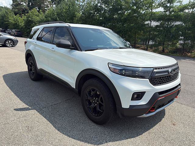 Certified 2022 Ford Explorer Timberline AWD/4WD image 5