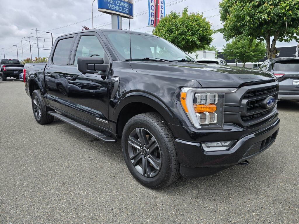 Certified 2023 Ford F150 XLT w/ Equipment Group 302A High AWD/4WD image 8