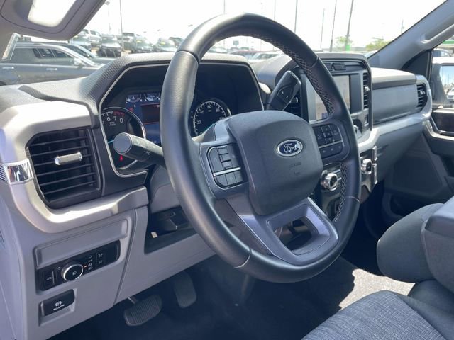 Certified 2023 Ford F150 XLT w/ Equipment Group 301A Mid AWD/4WD image 17