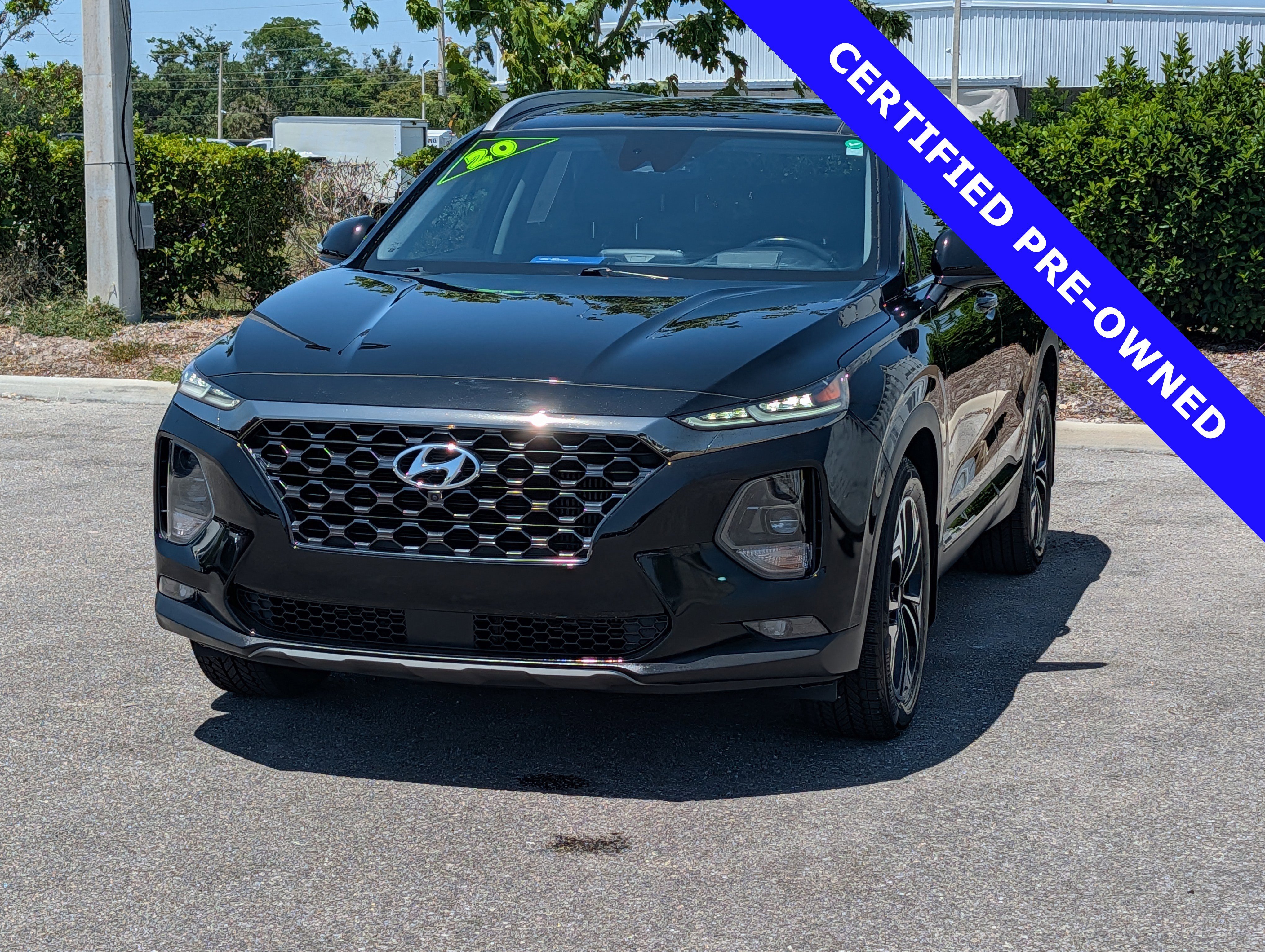 Used 2020 Hyundai Santa Fe Limited FWD image 7