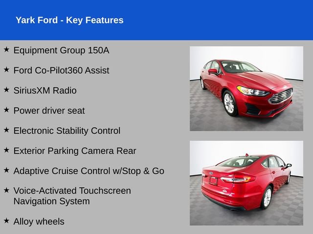 Certified 2020 Ford Fusion SE FWD video 2