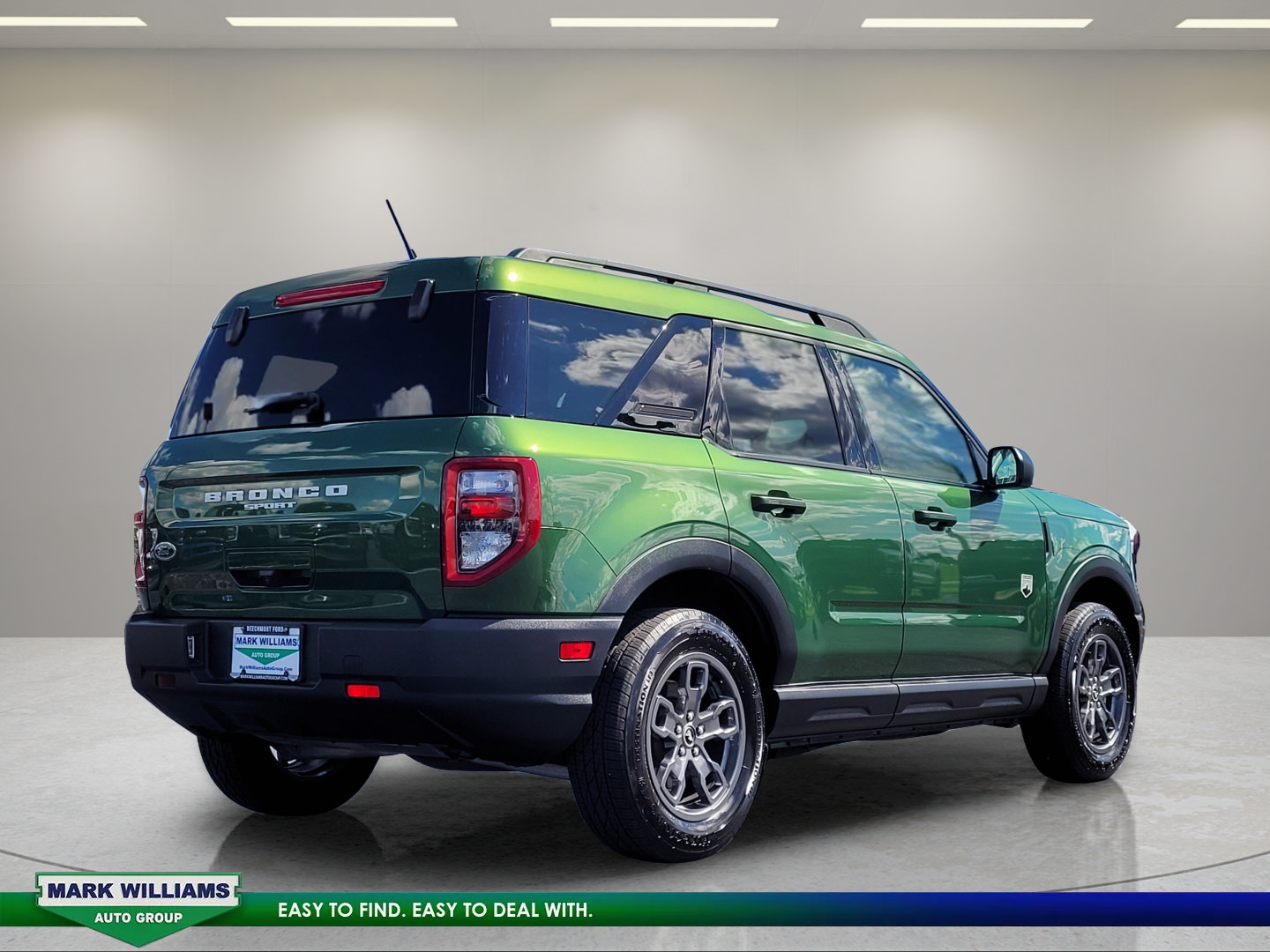 Certified 2024 Ford Bronco Sport Big Bend AWD/4WD image 4