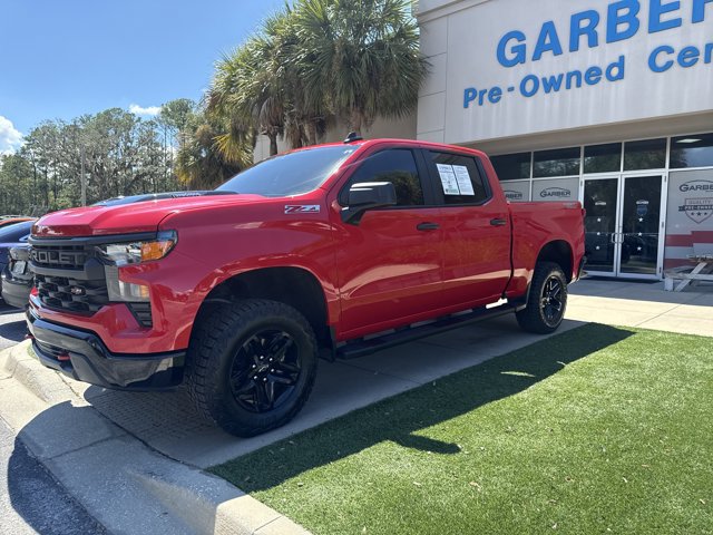 Used 2025 Chevrolet Silverado 1500 Custom Trail Boss AWD/4WD image 8