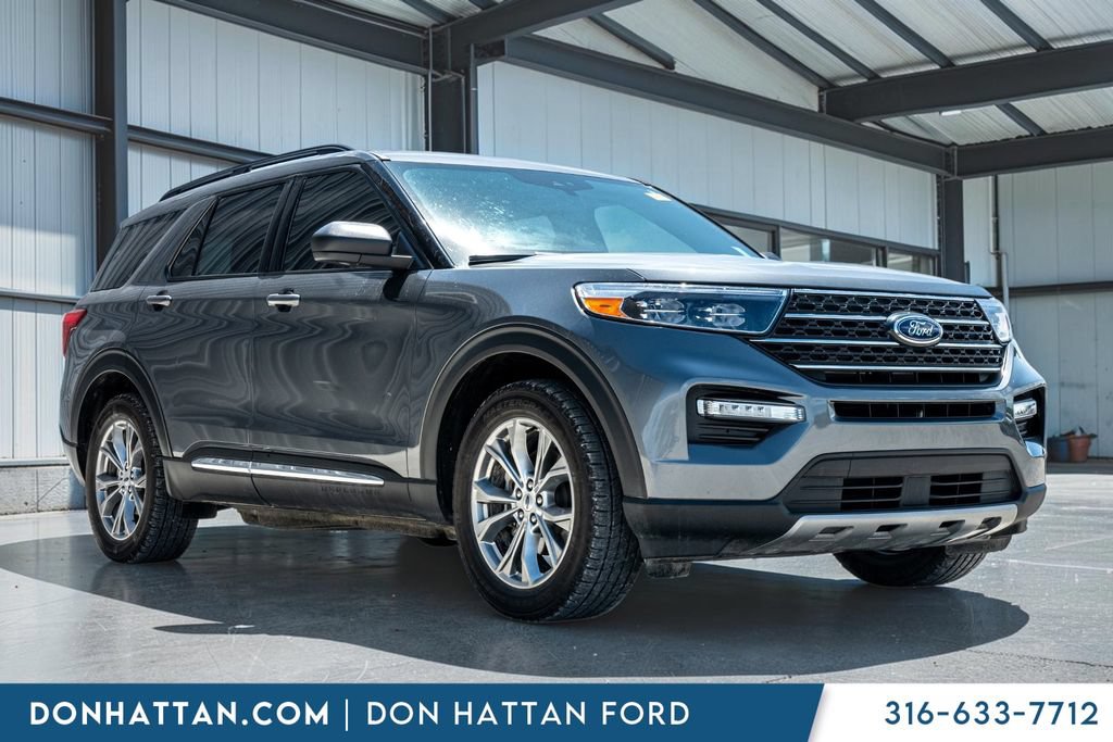 Certified 2022 Ford Explorer XLT w/ Equipment Group 202A AWD/4WD image 33