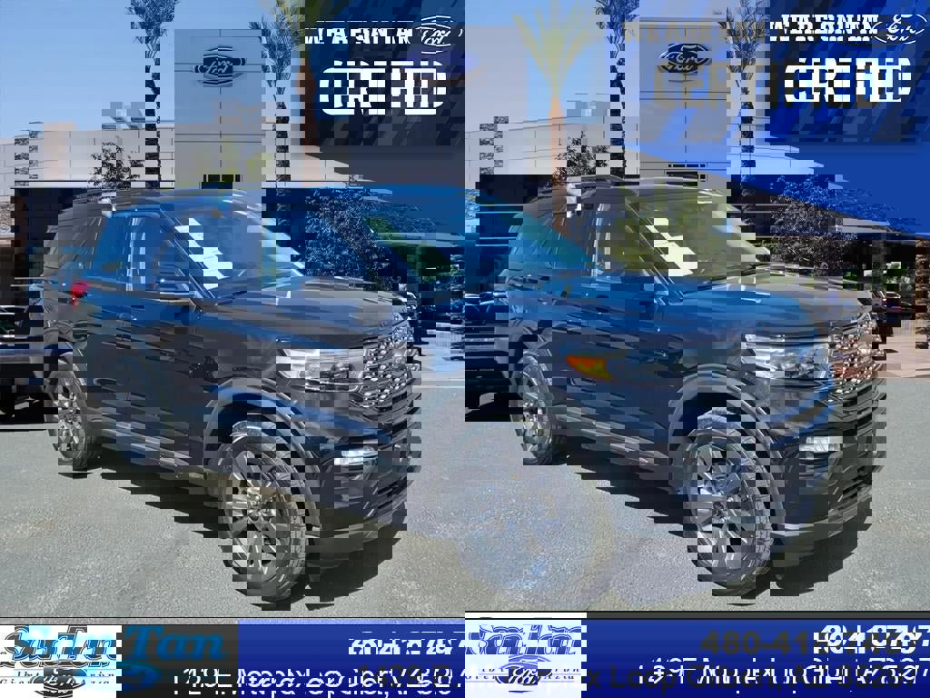 Certified 2022 Ford Explorer XLT w/ Equipment Group 202A image 7