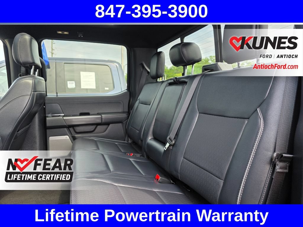 Certified 2025 Ford F150 Lariat AWD/4WD image 23