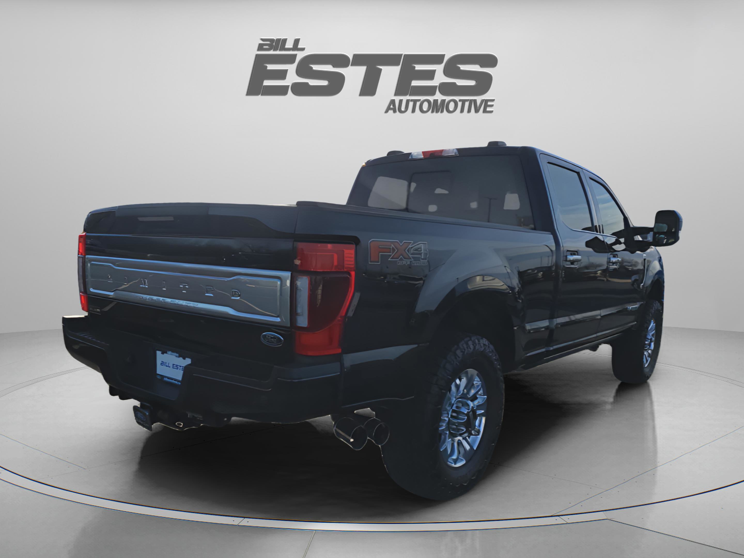 Certified 2021 Ford F250 Limited image 3
