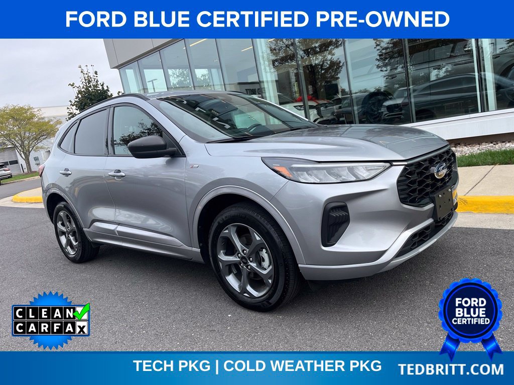 Certified 2024 Ford Escape ST-Line w/ Tech Pack #1