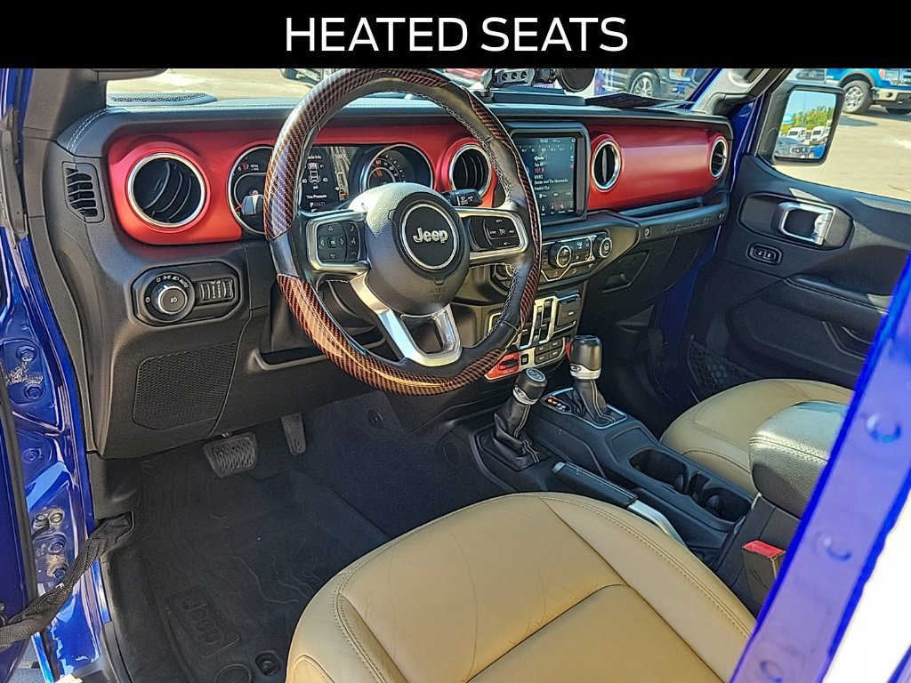Used 2019 Jeep Wrangler Unlimited Rubicon w/ Dual Top Group AWD/4WD image 18