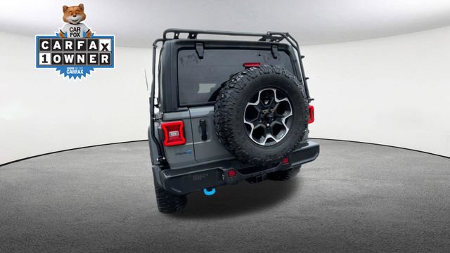 Used 2021 Jeep Wrangler Unlimited Rubicon 4xe image 7