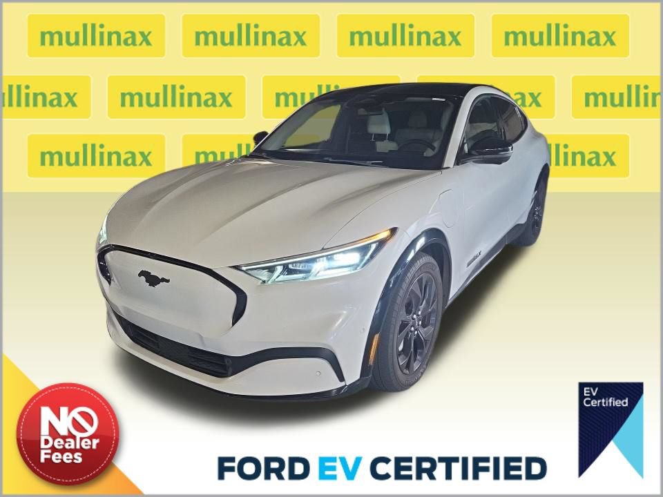 Certified 2023 Ford Mustang Mach-E Premium w/ Mustang Nite Pony Package
