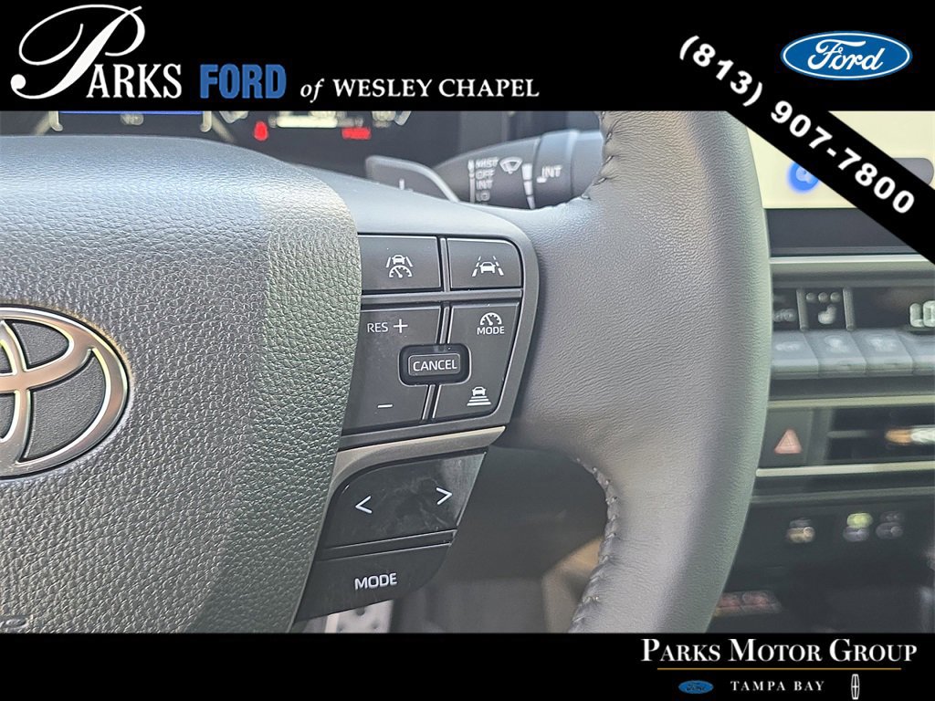 Used 2025 Toyota Camry XSE image 29