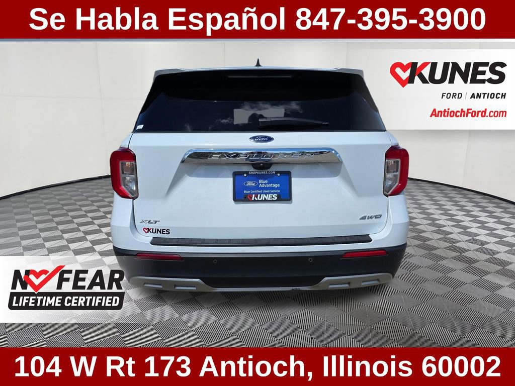Certified 2024 Ford Explorer XLT w/ Equipment Group 202A AWD/4WD image 4
