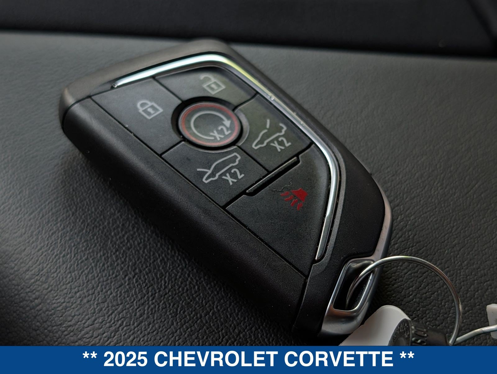 Used 2025 Chevrolet Corvette Stingray Preferred Cpe w/ Z51 Performance Package RWD image 36