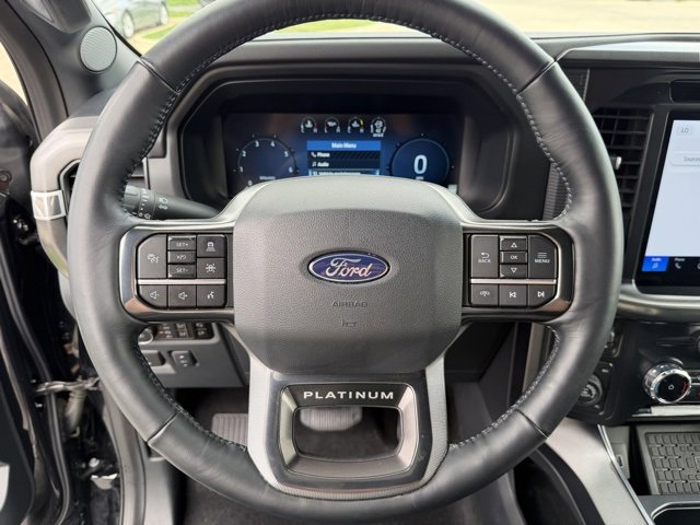 Certified 2025 Ford F150 Platinum w/ Equipment Group 702A High image 15