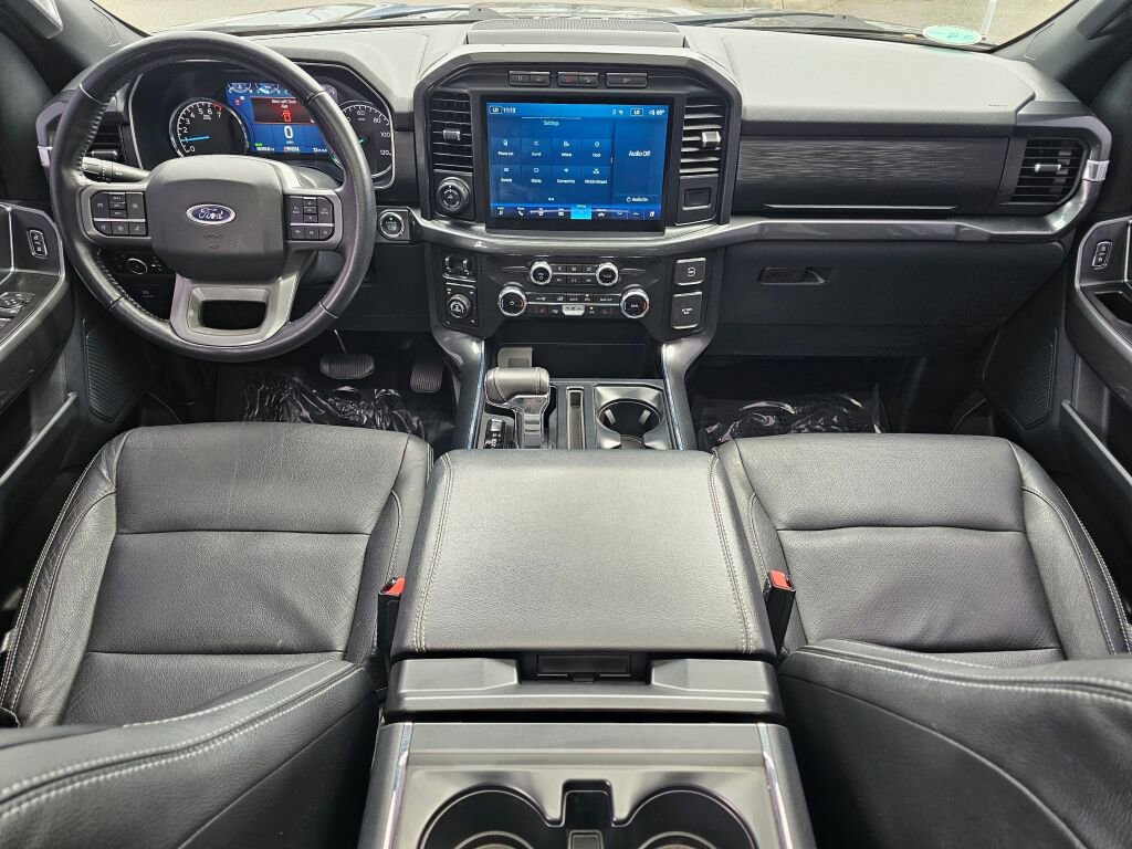 Certified 2022 Ford F150 XLT w/ Equipment Group 302A High AWD/4WD image 13