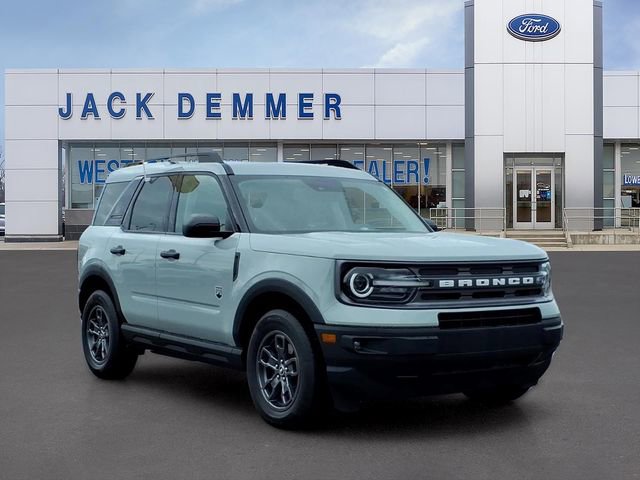 Certified 2023 Ford Bronco Sport Big Bend w/ Convenience Package