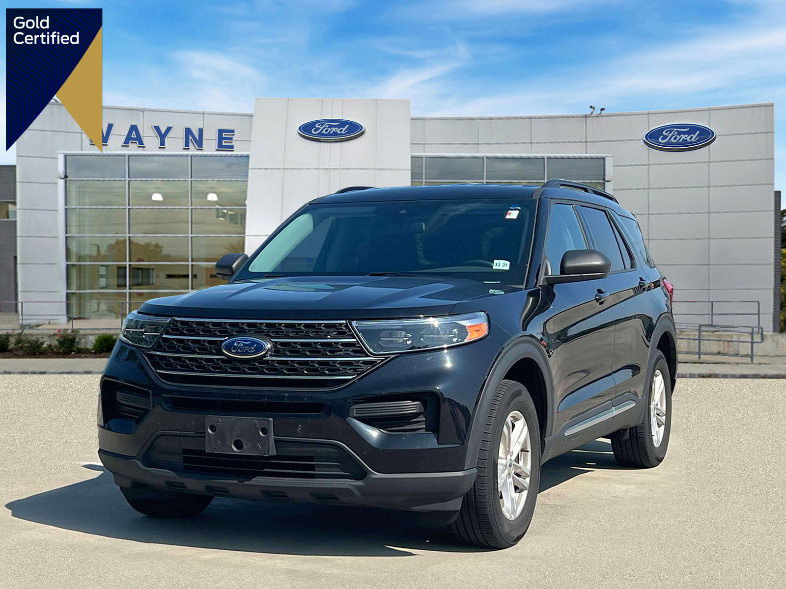 Certified 2022 Ford Explorer XLT