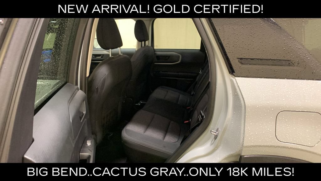 Certified 2024 Ford Bronco Sport Big Bend AWD/4WD image 20