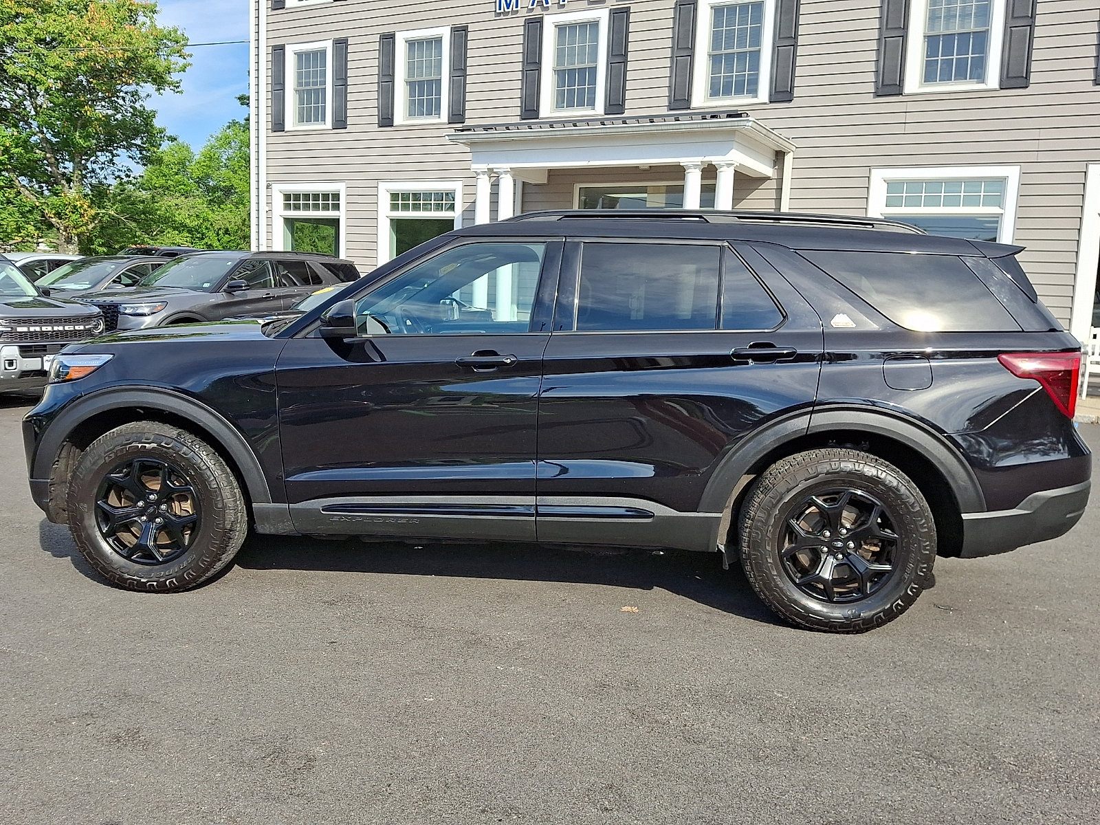 Certified 2023 Ford Explorer Timberline w/ Timberline Technology Package AWD/4WD image 8