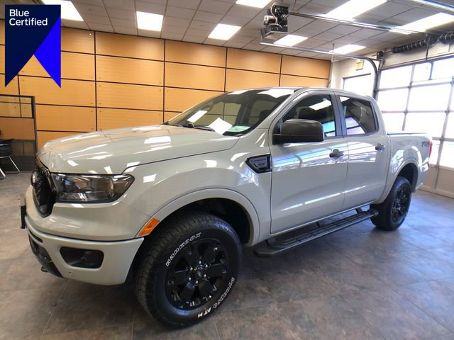 Certified 2023 Ford Ranger XLT w/ Equipment Group 302A High image 1