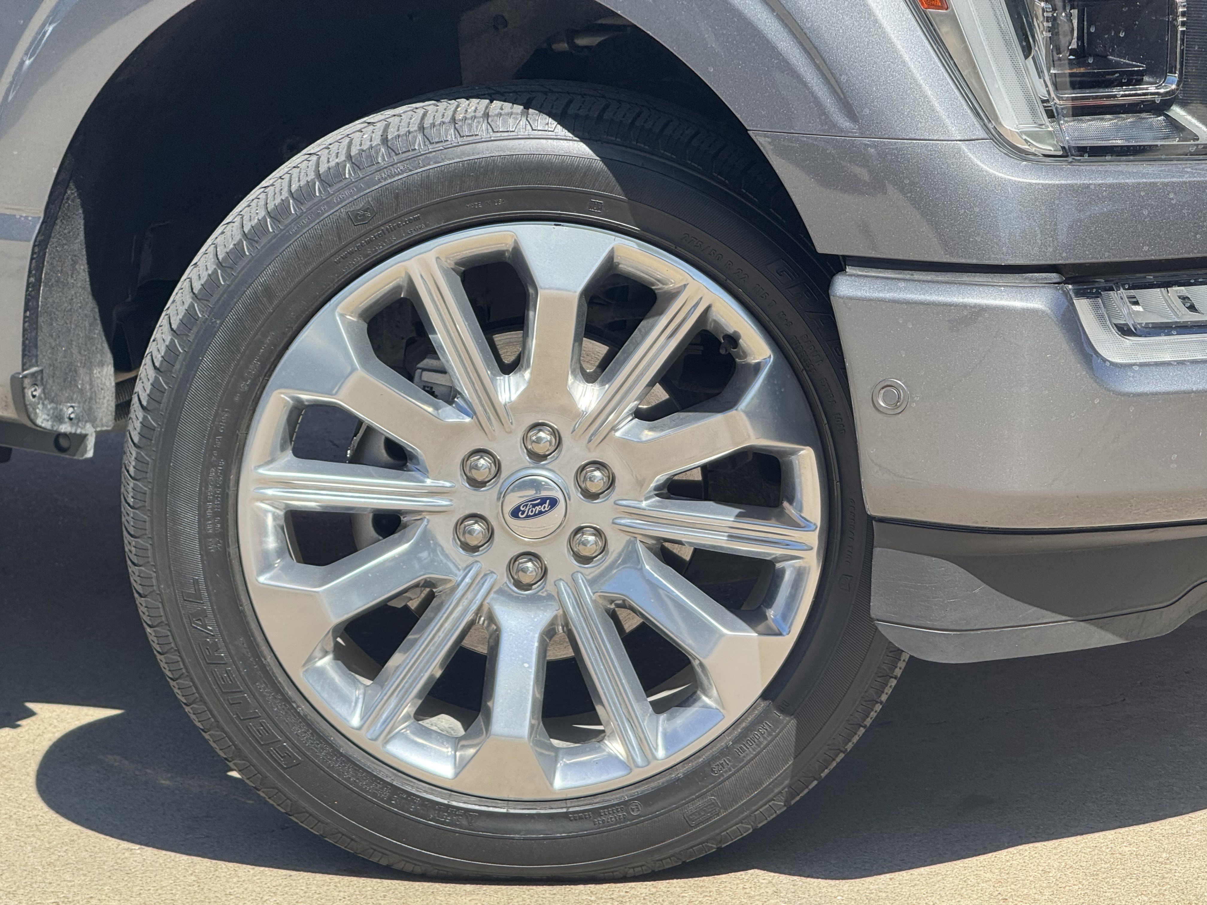 Certified 2023 Ford F150 Limited image 8