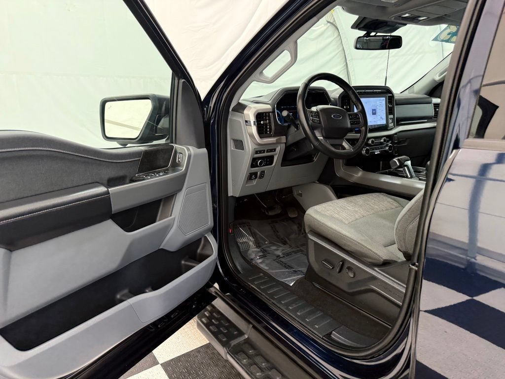 Certified 2023 Ford F150 Lightning XLT w/ Equipment Group 312A High AWD/4WD image 35