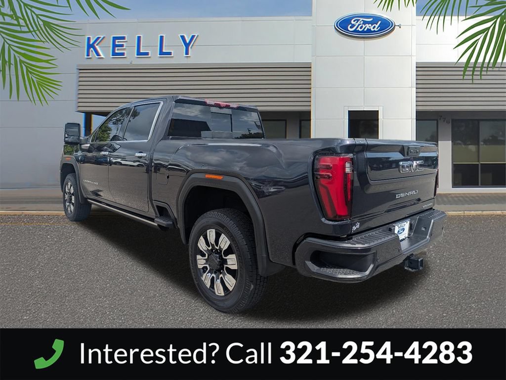 Used 2025 GMC Sierra 2500 Denali w/ Denali Reserve Package AWD/4WD image 8
