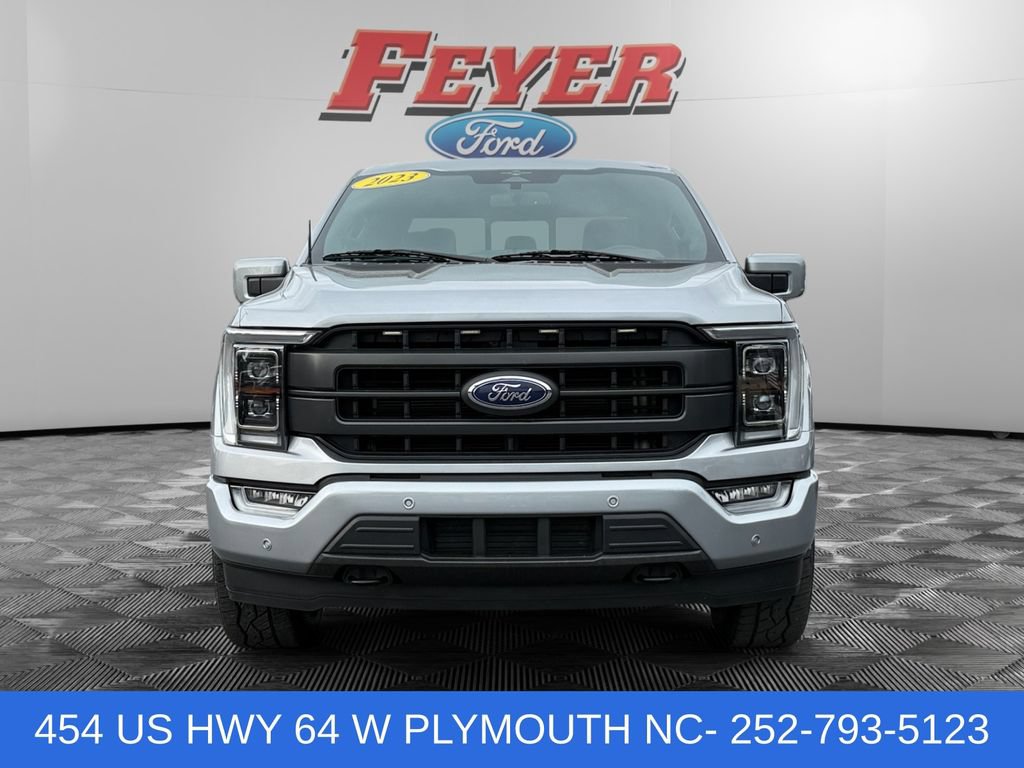 Certified 2023 Ford F150 Lariat w/ Equipment Group 502A High AWD/4WD image 8