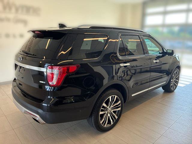 Certified 2017 Ford Explorer Platinum AWD/4WD image 2