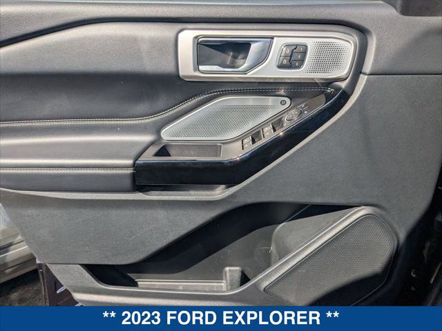 Certified 2023 Ford Explorer ST w/ Equipment Group 401A AWD/4WD image 10