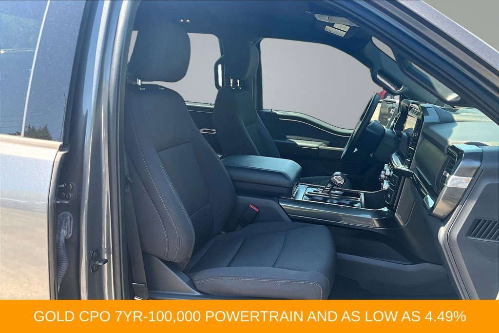 Certified 2023 Ford F150 XLT w/ Equipment Group 302A High AWD/4WD image 30
