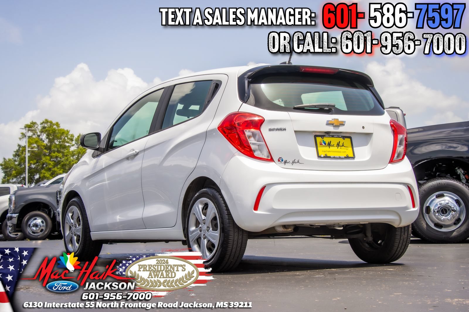 Used 2020 Chevrolet Spark LS FWD image 3
