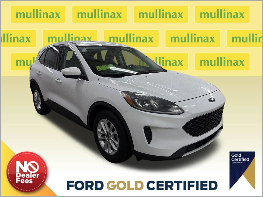 Certified 2021 Ford Escape SE FWD 360° Tour