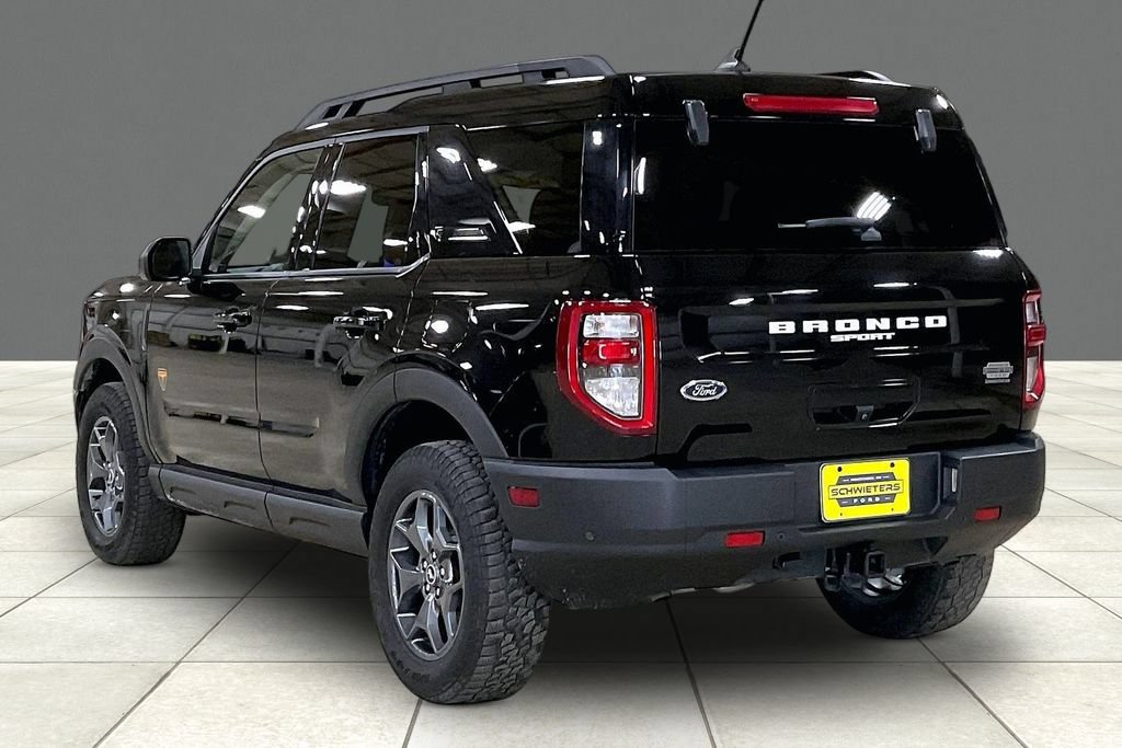 Certified 2023 Ford Bronco Sport Badlands w/ Premium Package AWD/4WD image 11