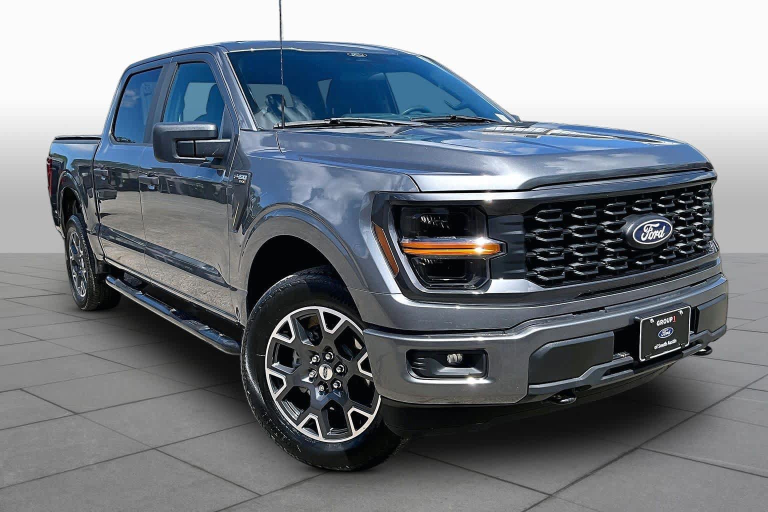 Certified 2025 Ford F150 STX w/ Equipment Group 200A AWD/4WD image 3