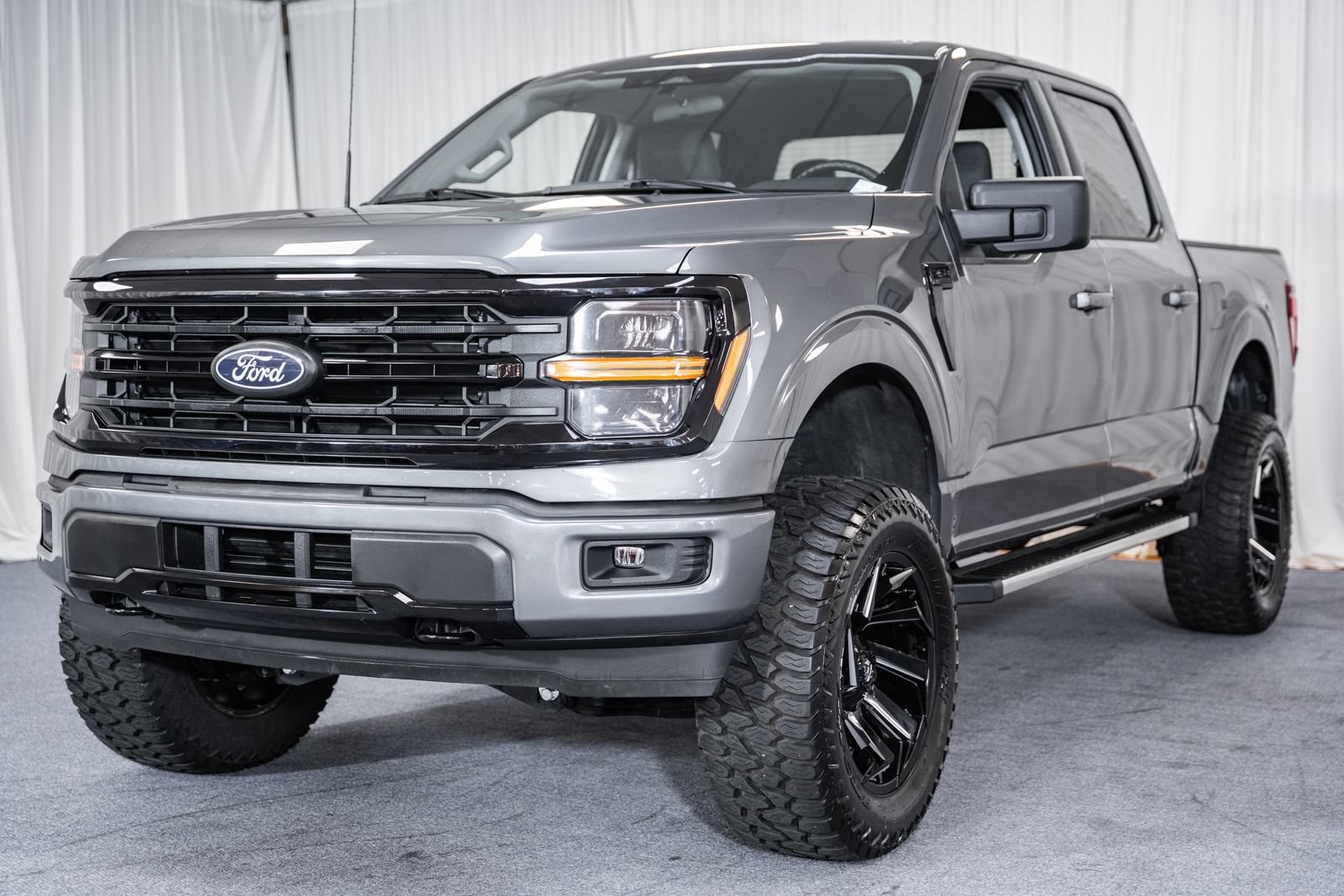 Certified 2025 Ford F150 XLT w/ Equipment Group 301A Standard AWD/4WD image 3