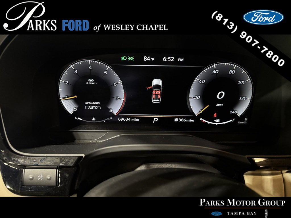 Used 2022 INFINITI QX60 Luxe image 8