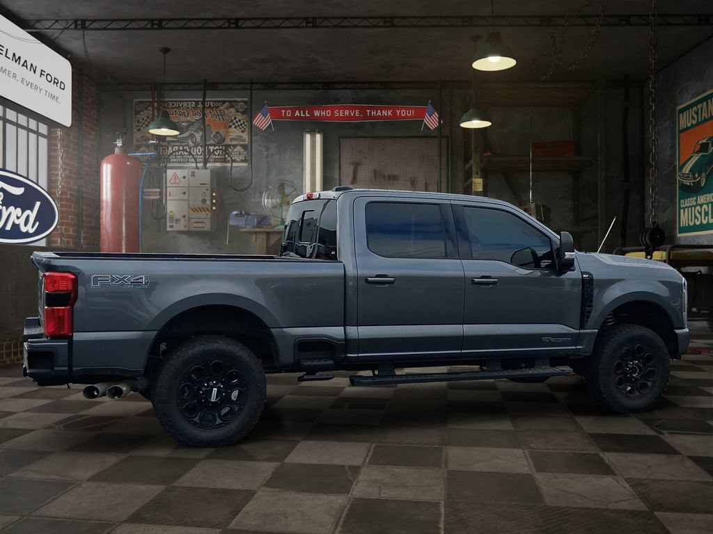 Certified 2025 Ford F250 XLT w/ Black Appearance Package AWD/4WD image 7