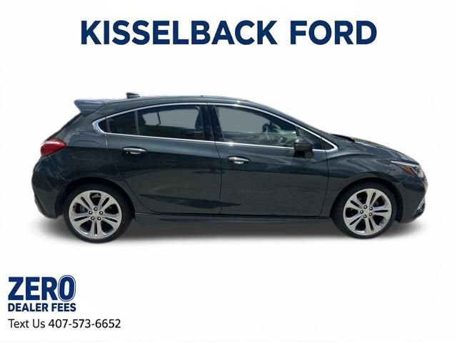 Used 2018 Chevrolet Cruze Premier w/ RS Package FWD image 3